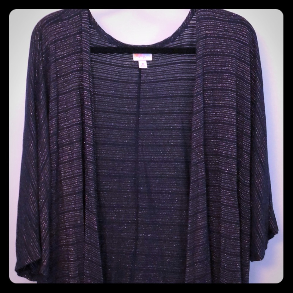 LuLaRoe Lindsay Medium Kimono Cardigan
